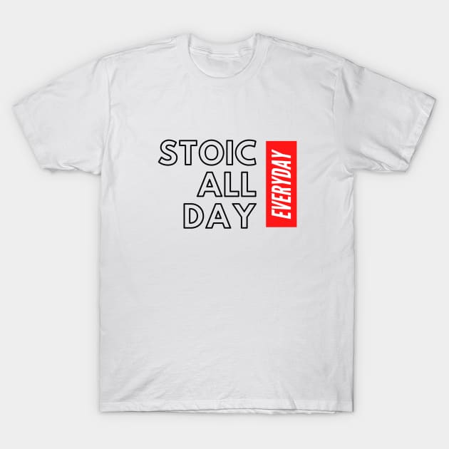 Stoic T-Shirt by StudiousStoic